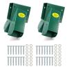 BETOOLL Swing Set Brackets(1set) and Swing Bracket Middle(1set) and Swing Hangers(2pairs-Green) view 2