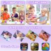 Agoigo Kids Waterproof Camera - Children Underwater HD Video Digital Camcorder, Portable Travel Toy for Toddler - Ideal Christmas Birthday Gifts for Boys Girls Age 3-12 with 32GB Card (Purple) view 3