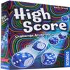 High Score | 2 Language English and German | Dice Game| Luck Game | Board Game | Family Game | 2 to 5 Players | Ages 8+ view 1
