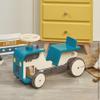Janod Blue Wooden Ride-on Tractor - Ages 18 Months+ - J08053, Large view 2