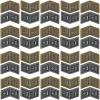 40 PCS Metal Buff MTG Counters Tokens Plus +1/+1 Life Token Dice Counters for MTG Magic Card Gaming Accessories view 1