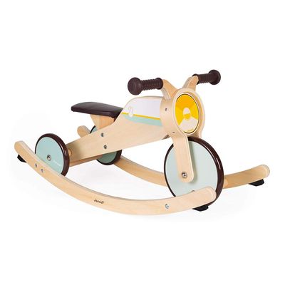 Wooden 2-in-1 Balance Tricycle