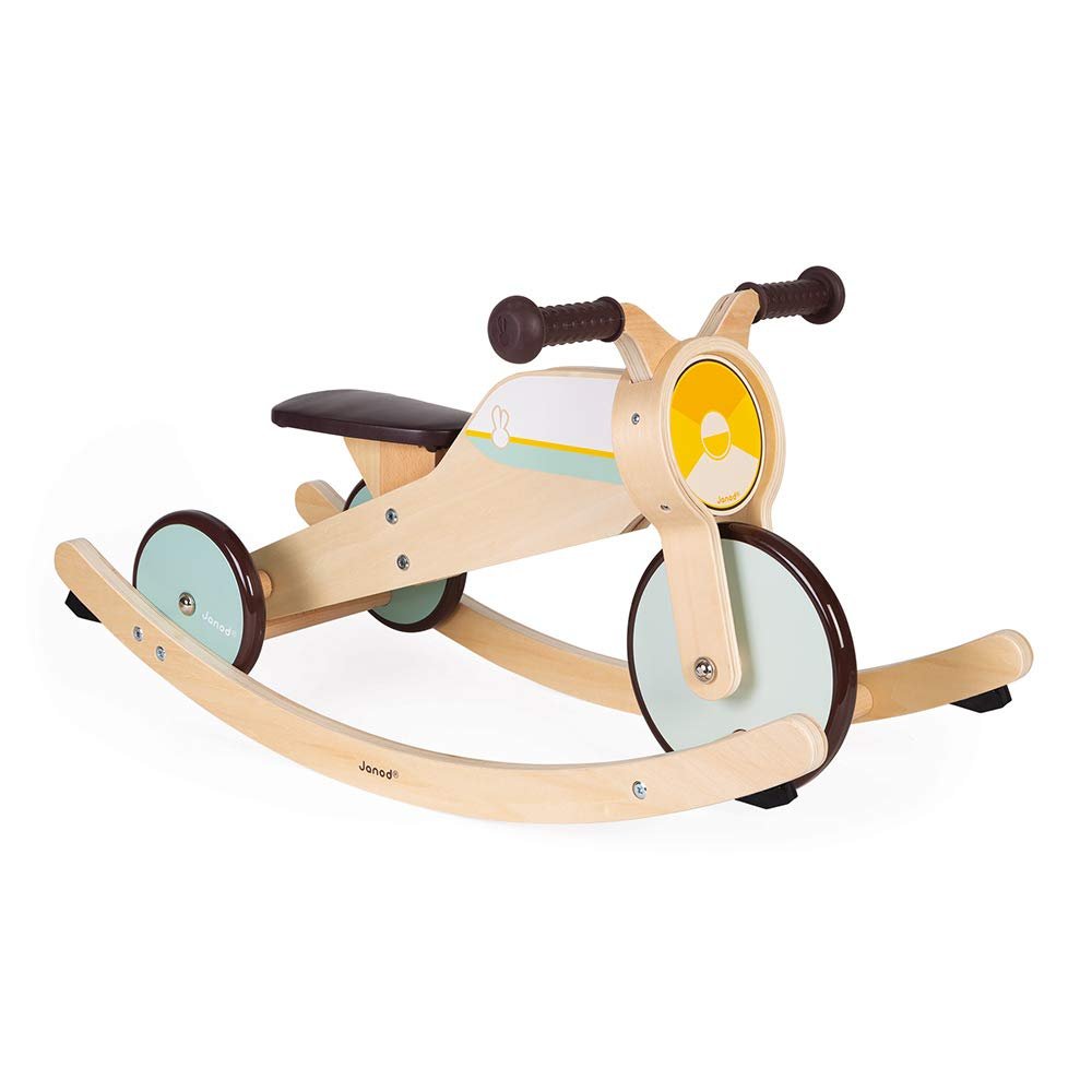 Wooden 2-in-1 Balance Tricycle