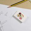 Azeeda 2 x 45mm 'Sushi Selection' Erasers/Rubbers (ER00026922) view 2