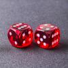 14.5MM Printing Precision Dice Translucent Colors 0.57inch, 6pcs Set view 2