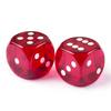 14.5MM Printing Precision Dice Translucent Colors 0.57inch, 6pcs Set view 3