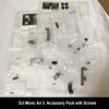 iMusk Original OEM Replacement Remote Controller Accessories with Screws Set Repair Spare Parts for DJI Mavic Air 2 view 2