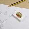 Azeeda 2 x 45mm 'Bacon Cheese Burger' Erasers/Rubbers (ER00026976) view 2
