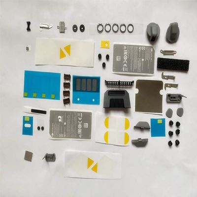 iMusk Original OEM Aircraft Accessories Pack Bag Back Arm Motor Covers Stickers Pressing Sheets Leg Cushions Repair Spare Parts for DJI Mavic Air 2 Drone