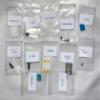 iMusk Original OEM Aircraft Accessories Pack Bag Back Arm Motor Covers Stickers Pressing Sheets Leg Cushions Repair Spare Parts for DJI Mavic Air 2 Drone view 3