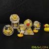 BESCON DICE YellowDuck RPG Dice Set of 7, Novelty Yellow Duck Polyhedral Game Dice Set view 3