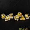 BESCON DICE YellowDuck RPG Dice Set of 7, Novelty Yellow Duck Polyhedral Game Dice Set view 4