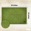 TIDYBOSS DND Ultimate 24" x 36" Game Set | 3X Double Sided 6 Terrains Battle Board | Includes Dry Erase Markers, Eraser, Clips, Dice and 96 Condition Rings | RPG Dungeons and Dragons Set view 2