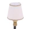 Yiju 1:12 Dollhouse Miniature Furniture 2 Pieces White Lampshade Floor Lamp view 2