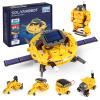 COBFDHA STEM Projects for Kids Age 8-12, Science Kits Boys, Solar Robot Space Toys Gifts 8-14 Year Old Teen Boys Girls, 120Pcs Building Experiments Robots Teenage Ages 9 10 11 12 , Yellow view 1