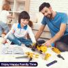 COBFDHA STEM Projects for Kids Age 8-12, Science Kits Boys, Solar Robot Space Toys Gifts 8-14 Year Old Teen Boys Girls, 120Pcs Building Experiments Robots Teenage Ages 9 10 11 12 , Yellow view 3