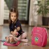 HappyVk- Baby Doll Diaper Bag with Doll Changing Pad- Handbag for Girls- Owl Embroidery view 4