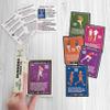 Stack 52 Running Exercise Cards: Run Faster and Further with Less Effort. Video Instruction by Certified Coach Included. Beginner to Advanced Drills. (Running Stack 52) view 2