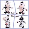 Hopearl Talking Singing Cow Repeats What You Say Walking Electric Interactive Animated Toy Speaking Plush Buddy Gifts for Toddlers, 8'' view 3