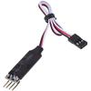 4 LED Light Kit 2 White 2 Red with 3CH Lamp Control Panel for 1/10 1/8 TRX4 SCX10 D90 RC Car view 2