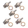 5Pcs N3 Glow Plug Nitro Truck Hot Engine Parts Accessories Replacement OS RC Car 70117 view 1