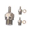 5Pcs N3 Glow Plug Nitro Truck Hot Engine Parts Accessories Replacement OS RC Car 70117 view 2