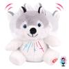 Hopearl Talking Husky Repeats What You Say Shaking Head Electric Interactive Animated Toy Speaking Plush Buddy Birthday Festival for Toddlers, 7.5'' view 1