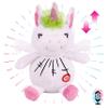 Hopearl Talking Unicorn Repeats What You Say Nodding Electric Interactive Animated Toy Speaking Plush Buddy Birthday Festival for Toddlers, 7.5'' view 1