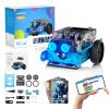 Makeblock mBot2 Coding Robot for Kids, AI Learning Support Scratch & Python Programming, Robotics Kit for Kids Ages 8-12 and up, Building STEM Robot Toys Gifts for Boys Girls view 1