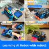 Makeblock mBot2 Coding Robot for Kids, AI Learning Support Scratch & Python Programming, Robotics Kit for Kids Ages 8-12 and up, Building STEM Robot Toys Gifts for Boys Girls view 3