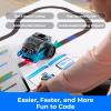 Makeblock mBot2 Coding Robot for Kids, AI Learning Support Scratch & Python Programming, Robotics Kit for Kids Ages 8-12 and up, Building STEM Robot Toys Gifts for Boys Girls view 4