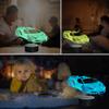 Ammonite Race Car Gifts,3D Car Lamp with Remote Control 16 Colors Changing and Timing Function, Party Supplies Holiday Xmas Birthday Gifts for Kids Child Teen view 3