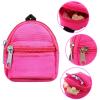 BARWA 5 Pcs Doll Travel Accessories 2 Doll Backpack Bag with Zipper with 2 Sunglasses 1 Telescope for 11.5 inch Dolls view 3