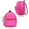 BARWA 5 Pcs Doll Travel Accessories 2 Doll Backpack Bag with Zipper with 2 Sunglasses 1 Telescope for 11.5 inch Dolls view 4