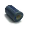 1Pc Large Ceramic Tube Bead for Bracelets  Orange or Blue Macrame & Jewelry Beads Blue view 2