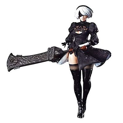 [B Prize 2B (Figure)] NieR Game Series 10th Anniversary Lottery