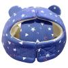 Ocanoiy Baby Infant Helmet Toddler Headguard Head Protective Cushion Cute Children Adjustable Helmet Hat Harnesses Cap Kid Child Crawl Walk Playing (Starry Blue) view 4