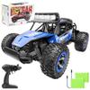 BEZGAR TB141 RC Cars-1:14 Scale Remote Control Car, 2WD High Speed 20 Km/h Electric Toy Off Road RC Car Vehicle Truck Crawler with LED Headlight and Two Rechargeable Batteries for Kids and Adults view 1