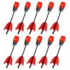 Zing Zonic Whistling Arrow Refill Pack - Includes 10 Zonic Whistling Arrows, Compatible HyperStrike Bow, Firetek Bow, Z-Tek Bow, Z-Curve Bow and Z-Bow (Red) view 1