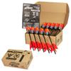 Zing Zonic Whistling Arrow Refill Pack - Includes 10 Zonic Whistling Arrows, Compatible HyperStrike Bow, Firetek Bow, Z-Tek Bow, Z-Curve Bow and Z-Bow (Red) view 2