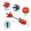 Zing Zonic Whistling Arrow Refill Pack - Includes 10 Zonic Whistling Arrows, Compatible HyperStrike Bow, Firetek Bow, Z-Tek Bow, Z-Curve Bow and Z-Bow (Red) view 3