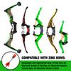 Zing Zonic Whistling Arrow Refill Pack - Includes 10 Zonic Whistling Arrows, Compatible HyperStrike Bow, Firetek Bow, Z-Tek Bow, Z-Curve Bow and Z-Bow (Red) view 4