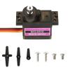 1/3 / 5PCS MG90S Servo Micro 9G Servo Motor Metal Geared Micro Servo Motor 9G Smart Robot Car Helicopter Plane Boat view 2