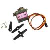 1/3 / 5PCS MG90S Servo Micro 9G Servo Motor Metal Geared Micro Servo Motor 9G Smart Robot Car Helicopter Plane Boat view 3