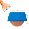 TYCOON PHYSIO SOLUTIONS Wooden Balance Board Foot Rocker Leg Exerciser Occupational Physio Therapy,Simply fit Board & Kids Balance Board (Its Safe Balancing Board) Standard Multicolor view 2