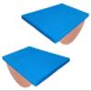 TYCOON PHYSIO SOLUTIONS Wooden Balance Board Foot Rocker Leg Exerciser Occupational Physio Therapy,Simply fit Board & Kids Balance Board (Its Safe Balancing Board) Standard Multicolor view 3