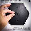 Lmzauet 1/6 Scale Figure Display Dynamic Stand Base can be Spliced Holder for 12" Dolls Action Figures view 4