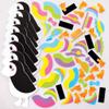 Baker Ross FE623 Puffin Mix & Match Magnet Kits - Pack of 8, Magnets for Kids, Fridge Magnet for Children, Make Your Own Magnets Craft Kit view 2
