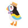 Baker Ross FE623 Puffin Mix & Match Magnet Kits - Pack of 8, Magnets for Kids, Fridge Magnet for Children, Make Your Own Magnets Craft Kit view 4