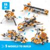 Engino- Inventor STEM Toys, Space Shuttle Kit, Construction Toys for Kids 9+, STEM Building Kit, Educational Playset, Gifts for Boys & Girls view 2